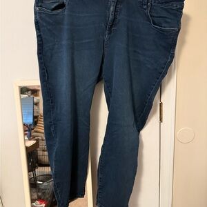 Kut from the Kloth Navy Skinny Jeans